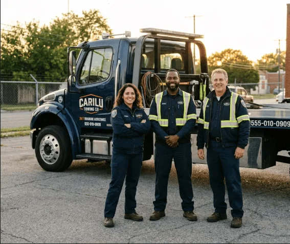 Heavy Duty Towing company in Glencoe, KY